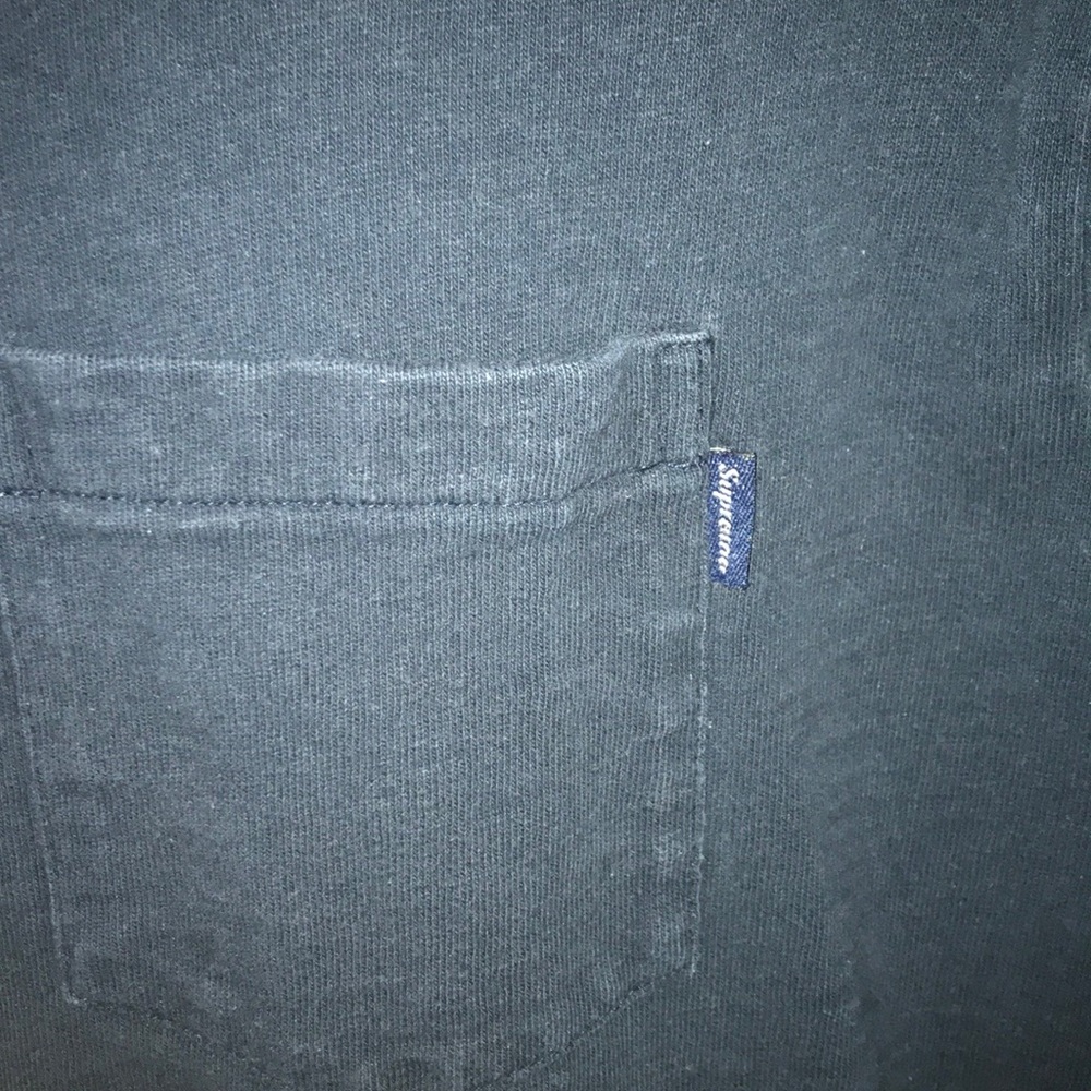 Supreme Pocket Tee - Picture 2 of 3